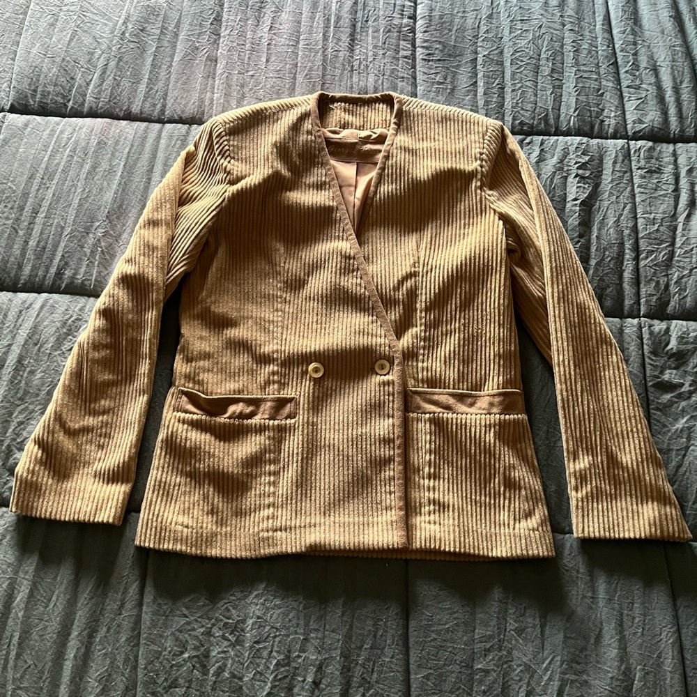 Georges Besson Vintage Corduroy Cotton Jacket